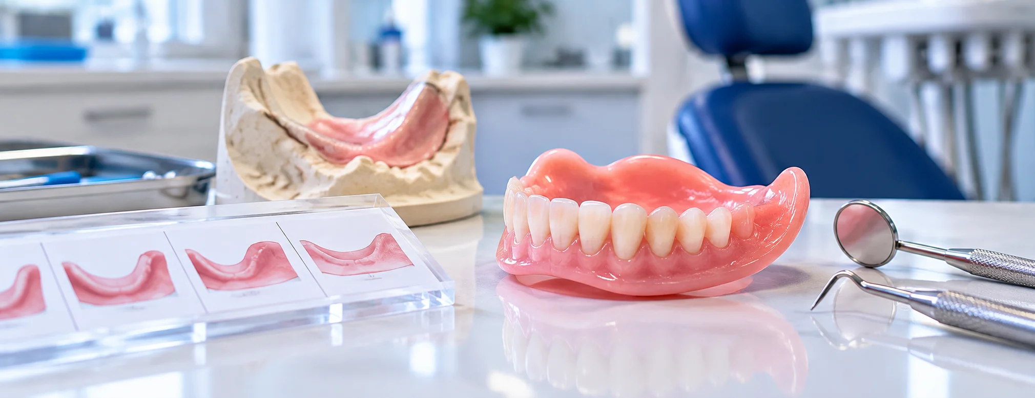 Denture Fit & Adjustment